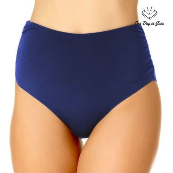 Liz Claiborne Brief Bikini Bottom Size L - Picture 3 of 4